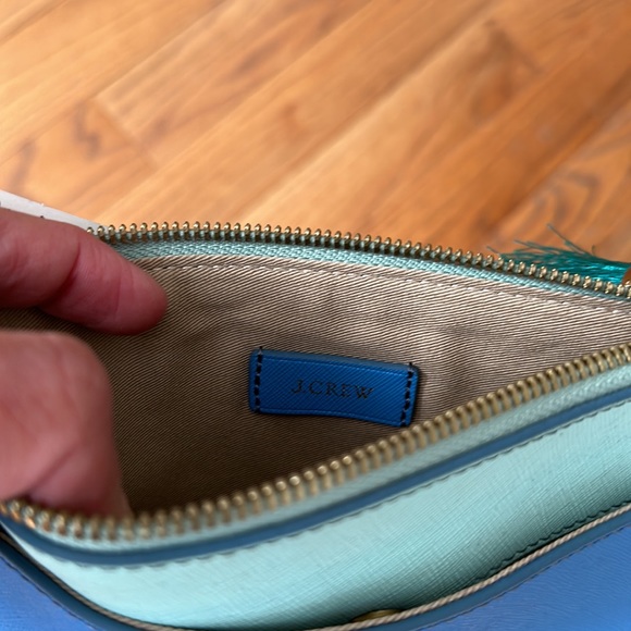 J.Crew Leather Clutch - Picture 5 of 8